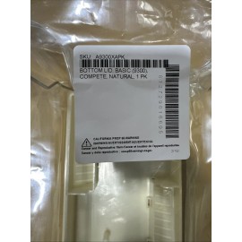 AQUABOT POOL CLEANER BOTTOM LID ASSEMBLY # A9300XAPK A9300 NATURAL NEW