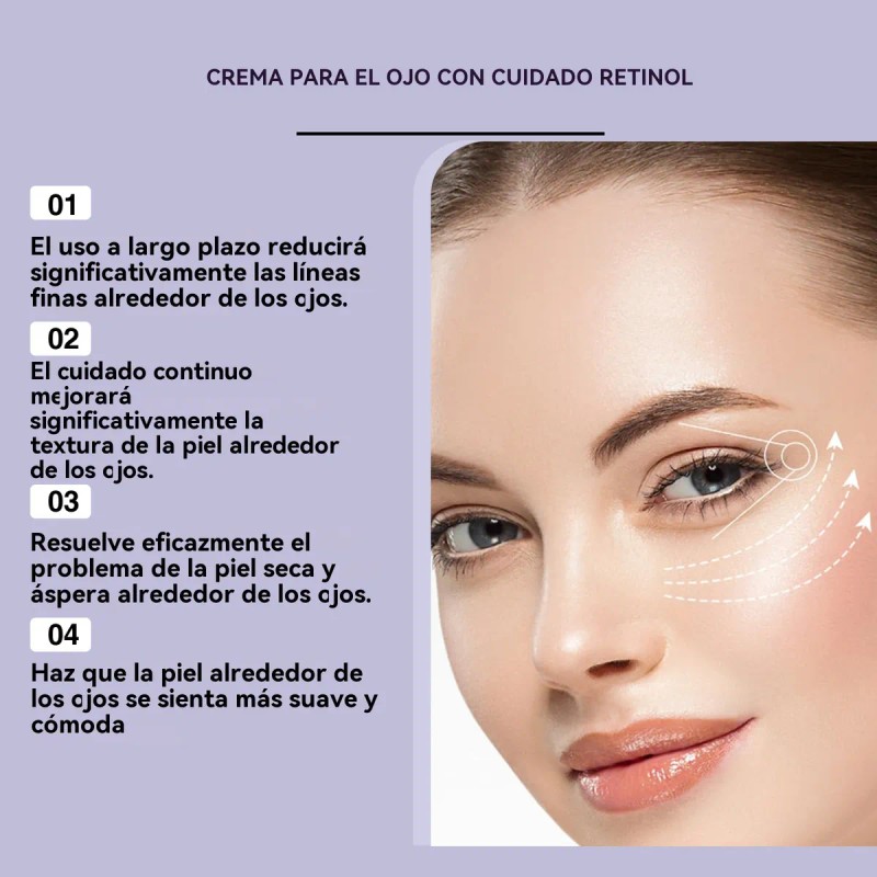 Crema Contorno De Ojos Hyaluron-filler Anti-ojera 30g