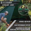AquaQuest Guide Camping Tarp - Ultralight Tent Cover or Rain