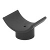 Bottle Jack Lifting Axles Saddle Heavy Duty Iron Black for