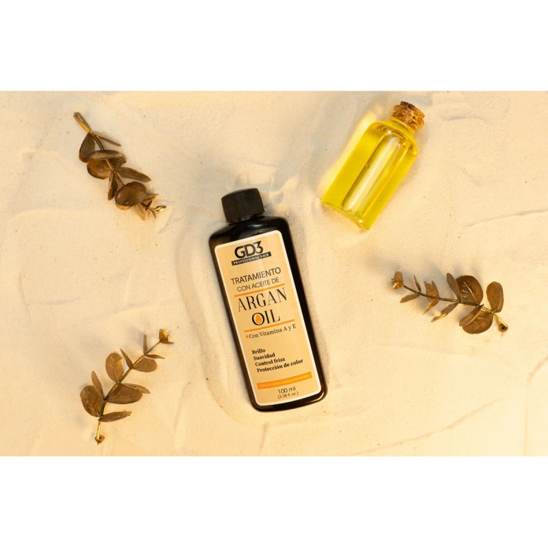Tratamiento Para El Cabello - Aceite De Argán Gd3 100