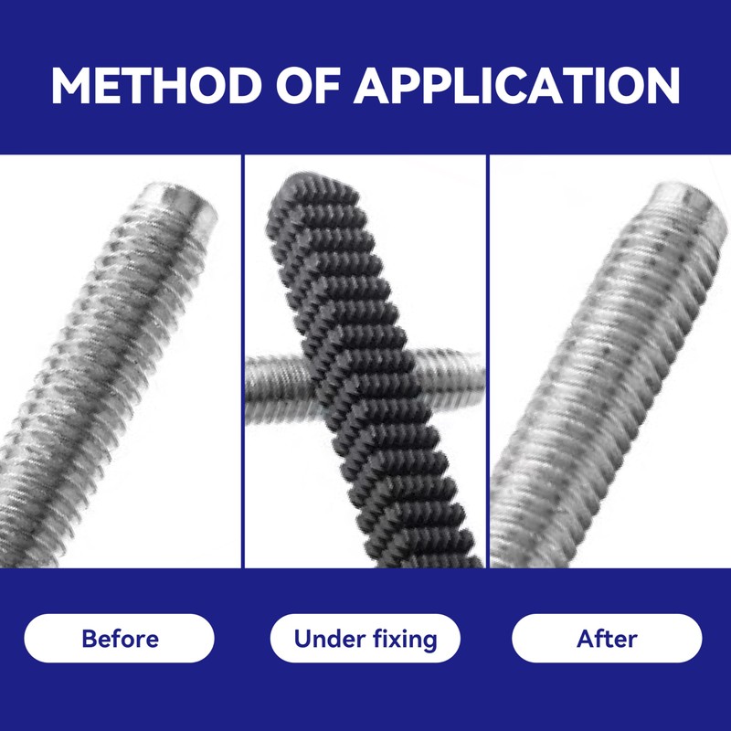 HFS (R) Thread Restoring File - High Carbon Steel Thread