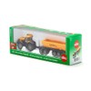siku 1858, JCB Tractor with Dolly and Tipping Trailer, 1:87,