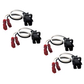 Harmony Audio HA-724568 Compatible with Chevy Monte Carlo 1995-2007 Factory Speaker Replacement Connector Harness Set
