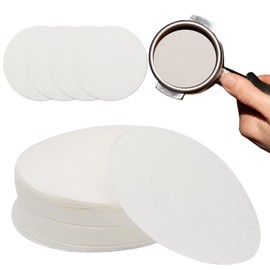 Espresso Paper Filter, 51mm Unbleached