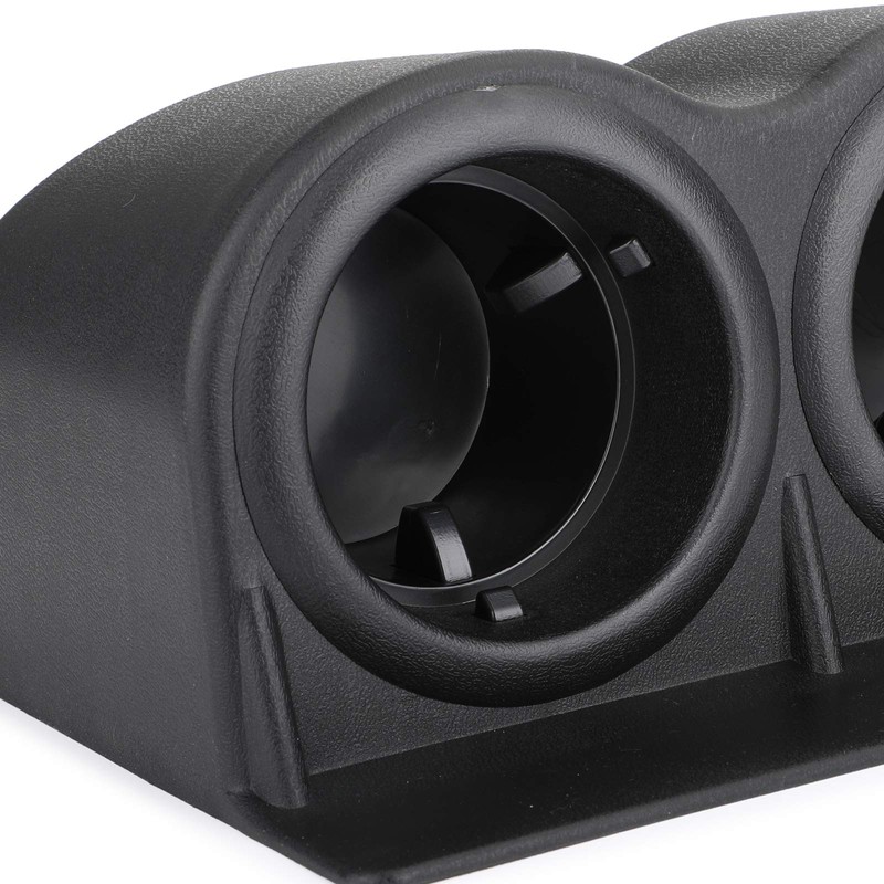 Topteng Car Cup Holders Water Bottle Dual Cup Holders for