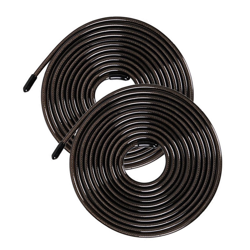 2 Pcs Jump Rope Spare Cable 300cm Length Skipping Rope