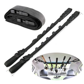 GREATFISHING Fishing Rod Holder in Car Vehicle Backseat