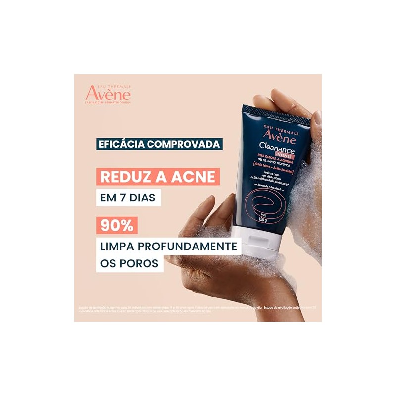 Avène Cleanance, Gel de Limpieza Profunda, 150 ml
