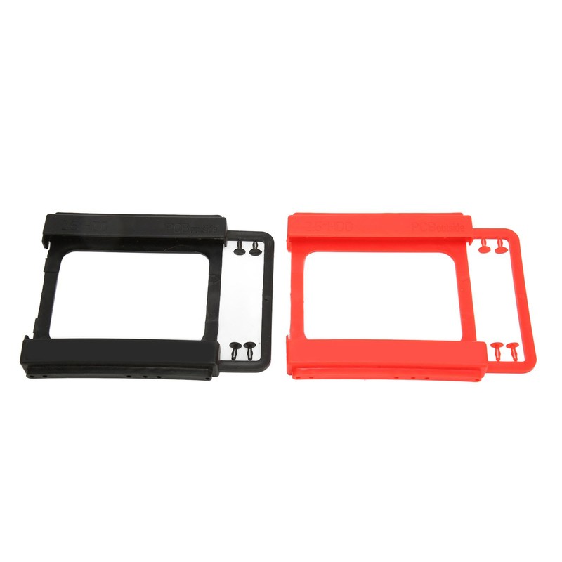 10pcs Hard Drive Bracket 2.5in Heat Dissipation High Compatibility HDD