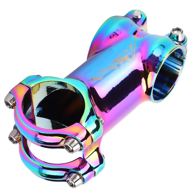 6° Bicycle Handlebar Stem Corrosion Resistance Mountain Bike Aluminum Alloy