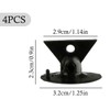 GroveEss 4PCS Bulb Changers,PVC Durable Bulb Remover Suction Cups,Strong Suction