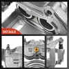 A-Premium Disc Brake Caliper Assembly with Bracket Compatible with Select