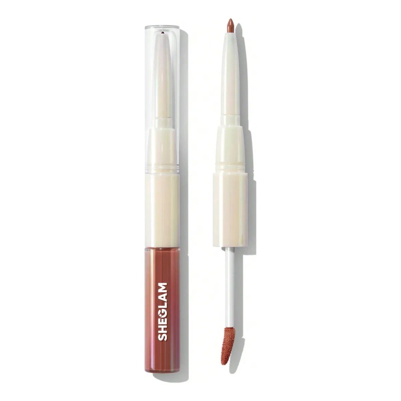 Sheglam Lip Rules Lápiz Y Gloss Labial - Golden Rule