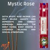 Original Satya Nag Champa Mystic Rose Incense Sticks | with