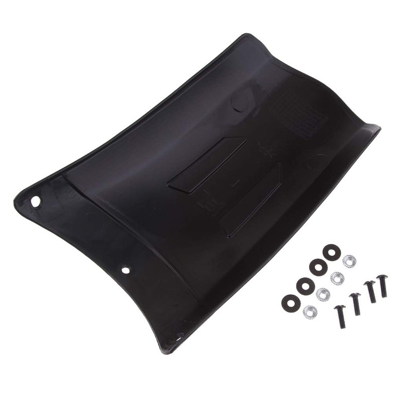 perfeclan Mudguard Extension Mudguard Extension with Mounting Screws, Type A