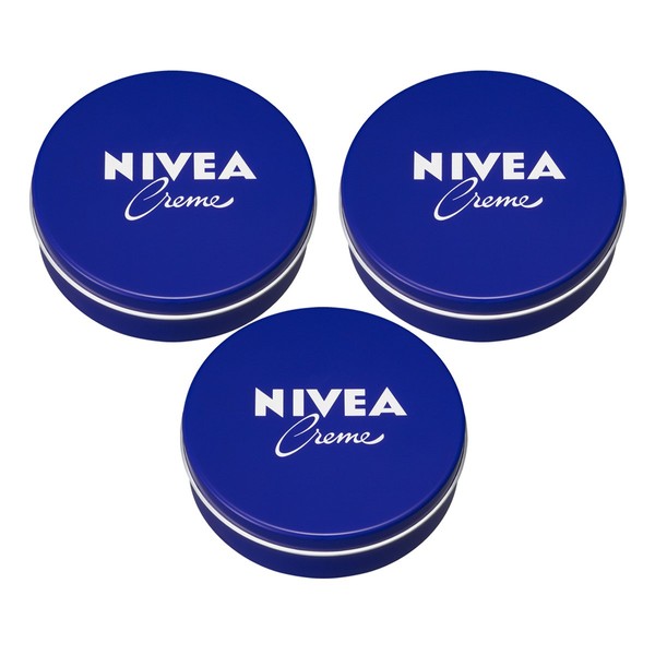 [Bulk] Nivea Cream Large Tins 6.0 oz (169g) x 3 Pack 