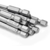 Fixinus 11 Piece Torx Head Screwdriver Bit Set, Magnetic 1/4