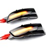 QKLsudua 2pcs Dynamic Sequential Blink LED Side Mirror Turn Signal