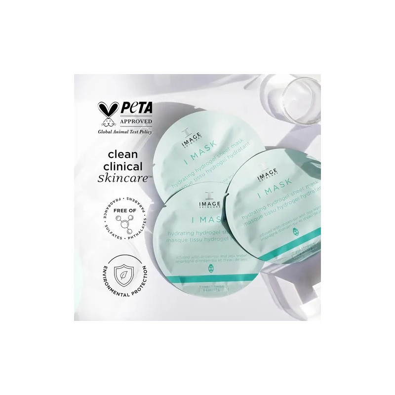 Image Skincare, Mascarilla Hidratante De Hidrogel I Mask, Ma