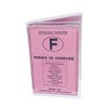 COLOR POP 550033 Aufbewahrungsbox für Führerschein aus PVC, transparent