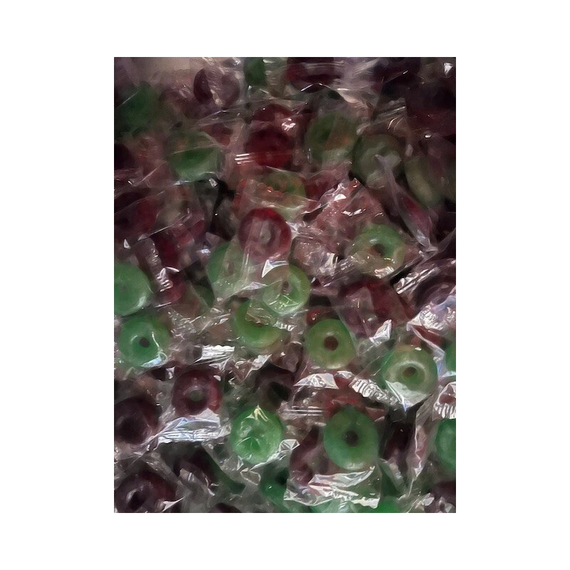 Lifesavers Hard Candy "ALL RASPBERRY & WATERMELON Flavors" BULK CANDY-