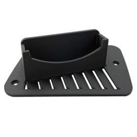 Alternative Manufacturing 'Stubby' Cobb Accessport V3 Vent Dock Mount for 2015+ Subaru WRXSTI, Black