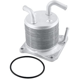 BOXI Engine Oil Cooler Compatible with 2008-2013 Nissan Rogue / 2011-2014 Nissan Juke / 2007-2012 Nissan Sentra / 216063XF0A 216061XF0A