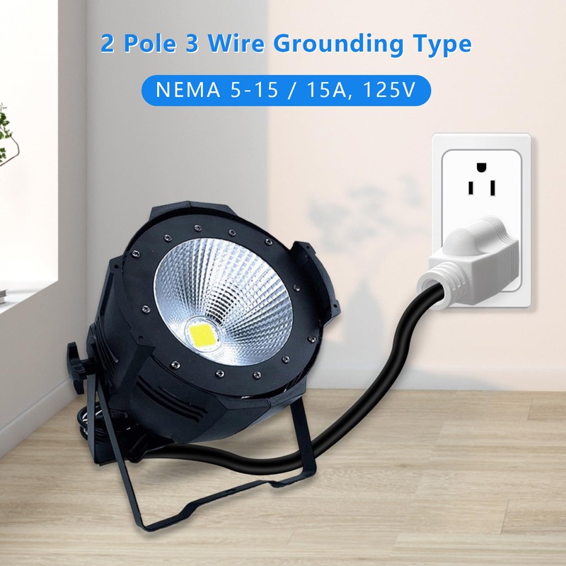 3 Prong Replacement Plug, Male Plug end Replacement 3Prongs, 3