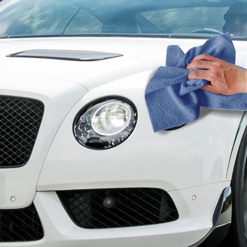 Mr Towels Reusable Microfiber Wipes, 50 Packs, Size 14 inches