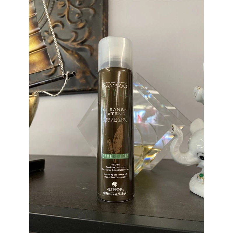 Alterna New Alterna Bamboo Style Cleanse Extend Translucent Dry Shampoo
