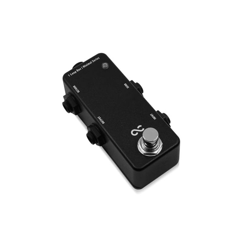 One Control Minimal Series Effector Switcher 1 Loop Box
