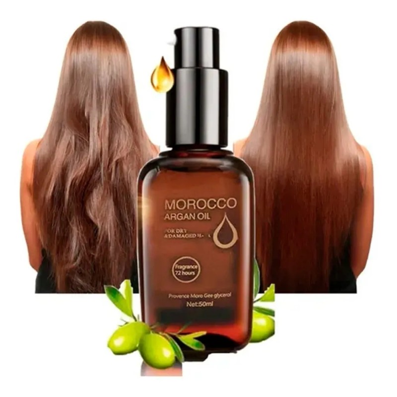 Aceite De Argán Morocco Argan Oil 50 Ml Premium Tratamiento