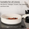 Florosa Ceramic Pots and Pans Set Non Stick with Removable