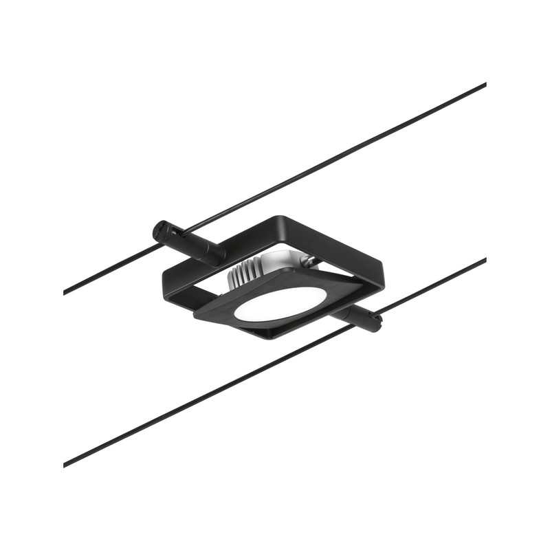 Paulmann CorDuo 94425 - Faretto LED a fune MacLED DC