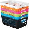 Really Good Stuff - 164316 Plastic Storage Baskets for Classroom