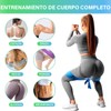 EASYTAO Bandas de Resistencia Multifuncionales – Pack de 5 Ligas