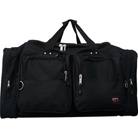 22"/25"/31"/35" Heavy Duty Polyester Duffle Bag /Gym / Sports / Carry-on Duffle (22 inch)