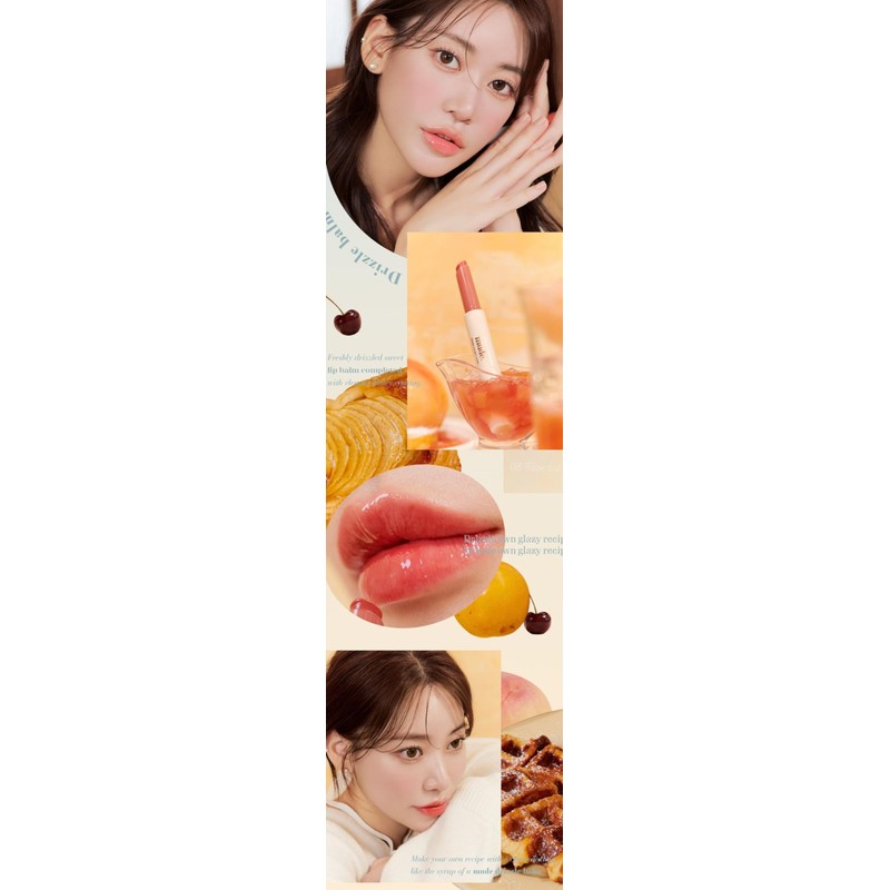Mude. Drizzle Balm 06 Rose Bay Drizzle Balm Mude, Moisturizing