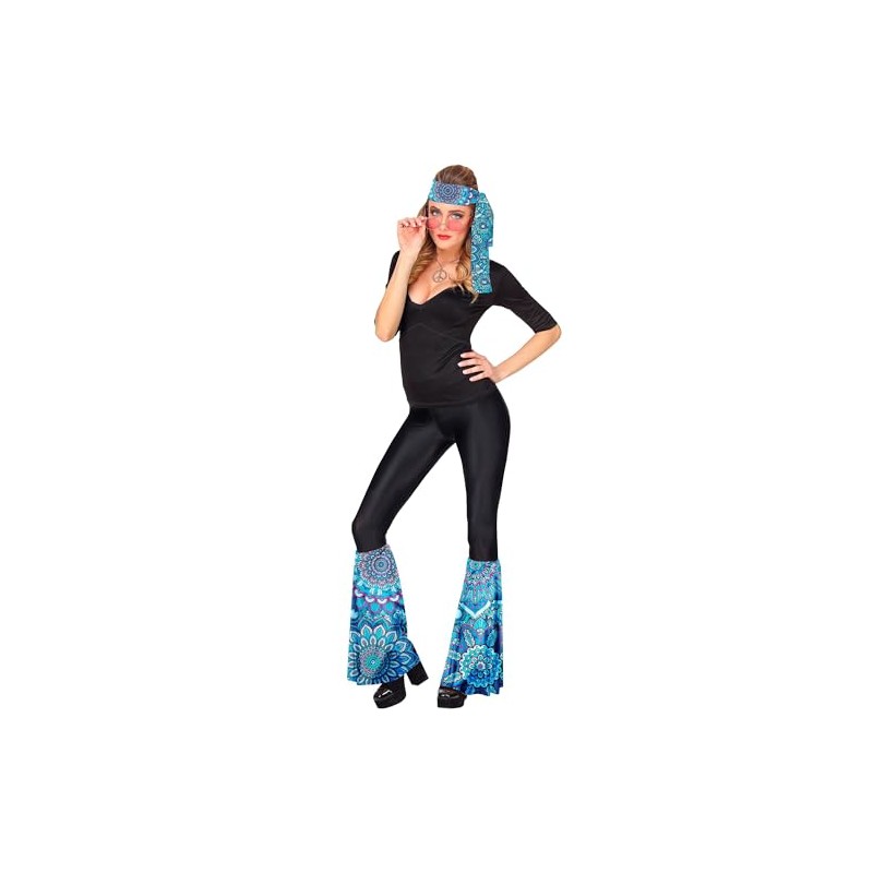 Widmann 18770 60s set, Multicoloured, Standard Size