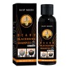 - Champú Natural Para Oscurecer La Barba, Beard Color-