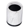 Marble Pattern Pen Holder Beautiful Marble Pattern Anti Slip ABS