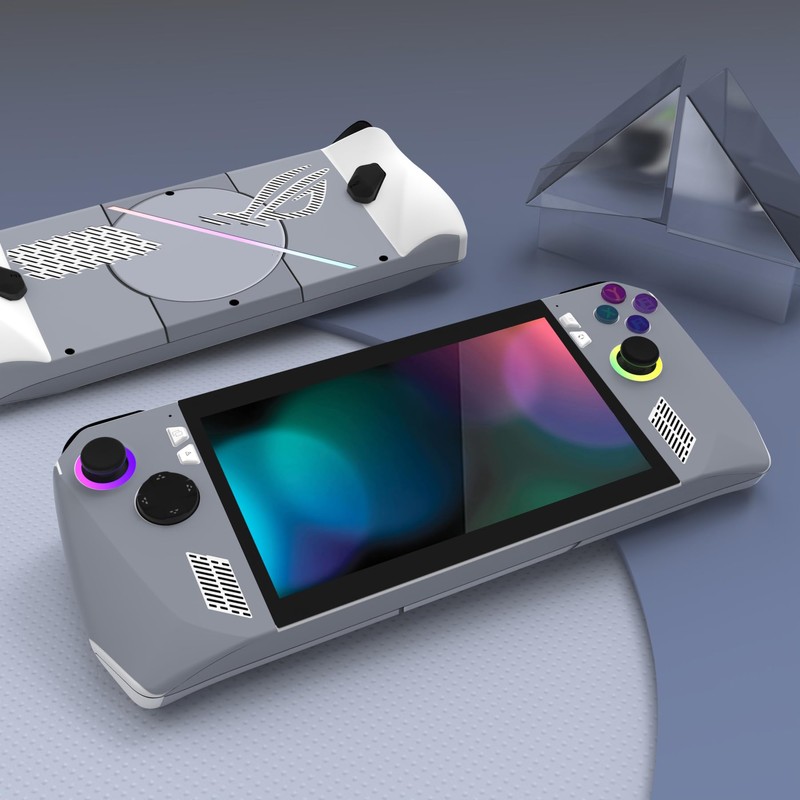 PlayVital Set of 2 Skin Stickers for ROG Ally Handheld