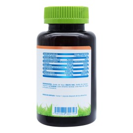 Omega 3 De Salmon 60 Cápsulas Vidanat Sabor Sin sabor