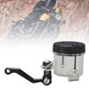 Motorcycle Front Brake Pump Oil Cup Clutch Cylinder Fluid Reservoir