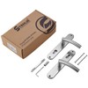 Stahlia Handle set long plate renovation set stainless steel brushed