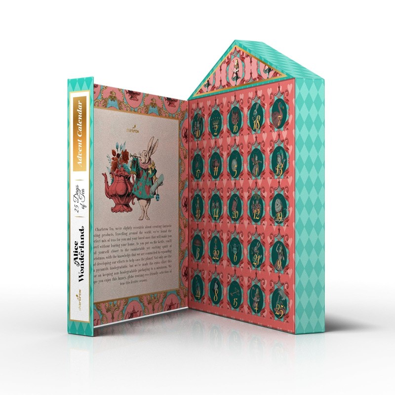 Charbrew 25 Days of Tea Alice in Wonderland Tea Advent