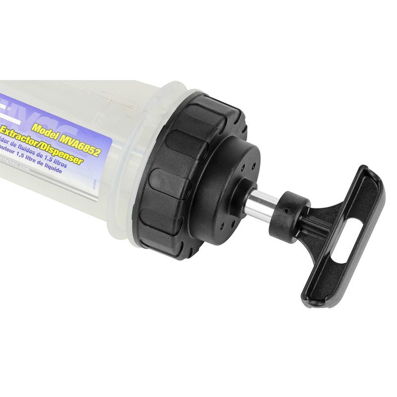 Mityvac MVA6852 1.5 Liter Fluid Evacuator Extractor and Dispensing Syringe,