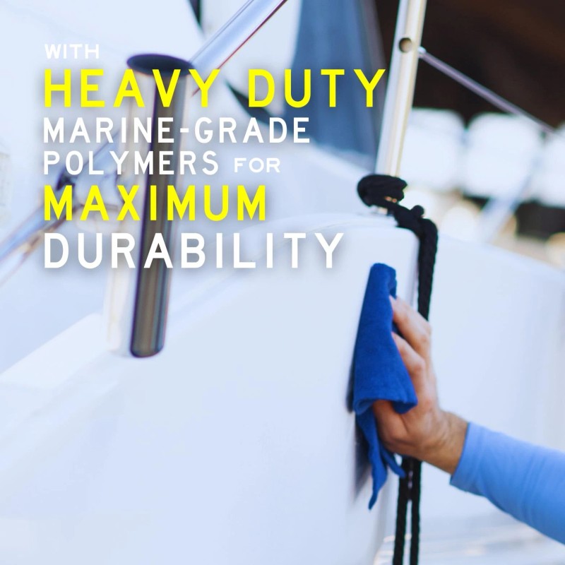 COLLINITE Fiberglass Boat Cleaner and Wax Combo Collinite 920 885