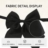 WALWAL Women Uniform Bowties, Pre-Tied Bowknot Adjustable Japanese School Girl